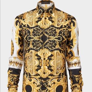 Versace Shirts - BAROCCO SS'92 SILK SHIRT Versace Shirts - BAROCCO SS'92 SILK SHIRT